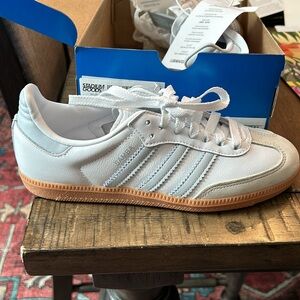 Halo Blue Womens OG Samba